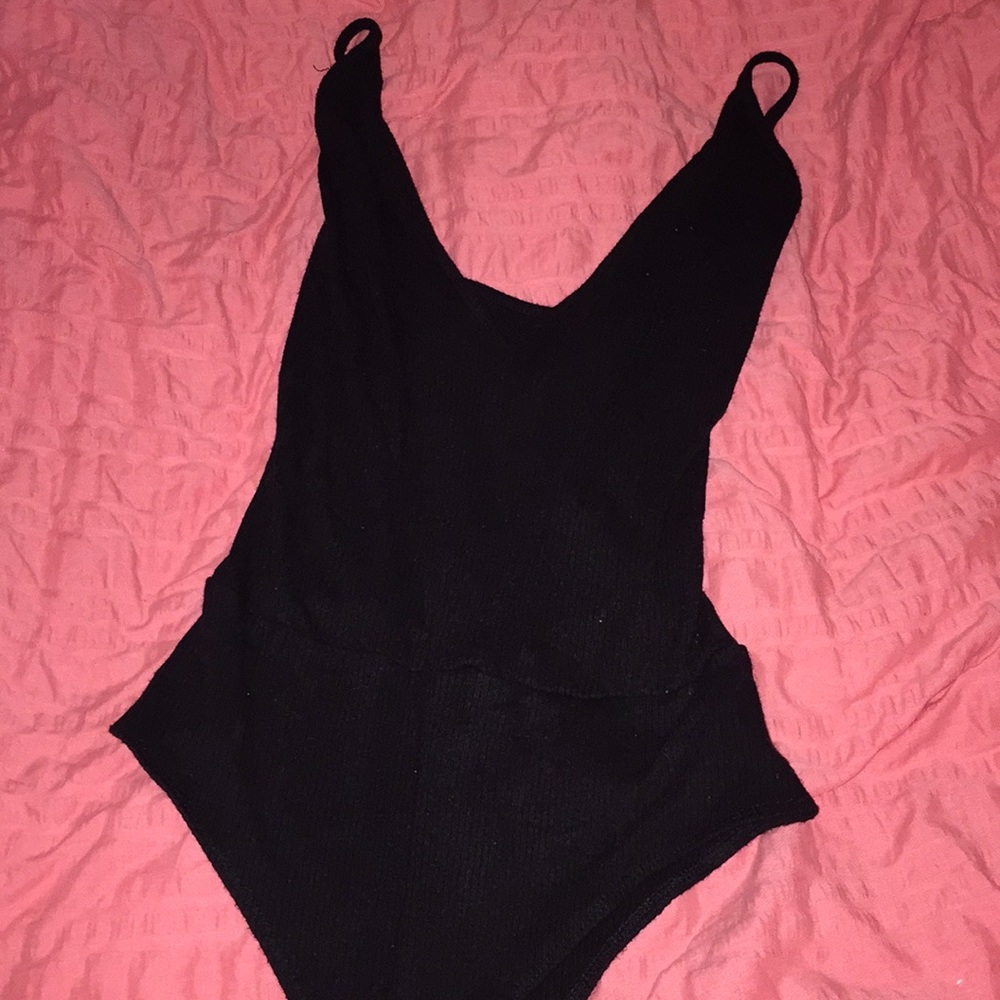 Black Cami Romper